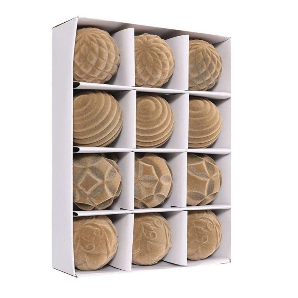 12 Bolas De Natal 6cm Bolas…