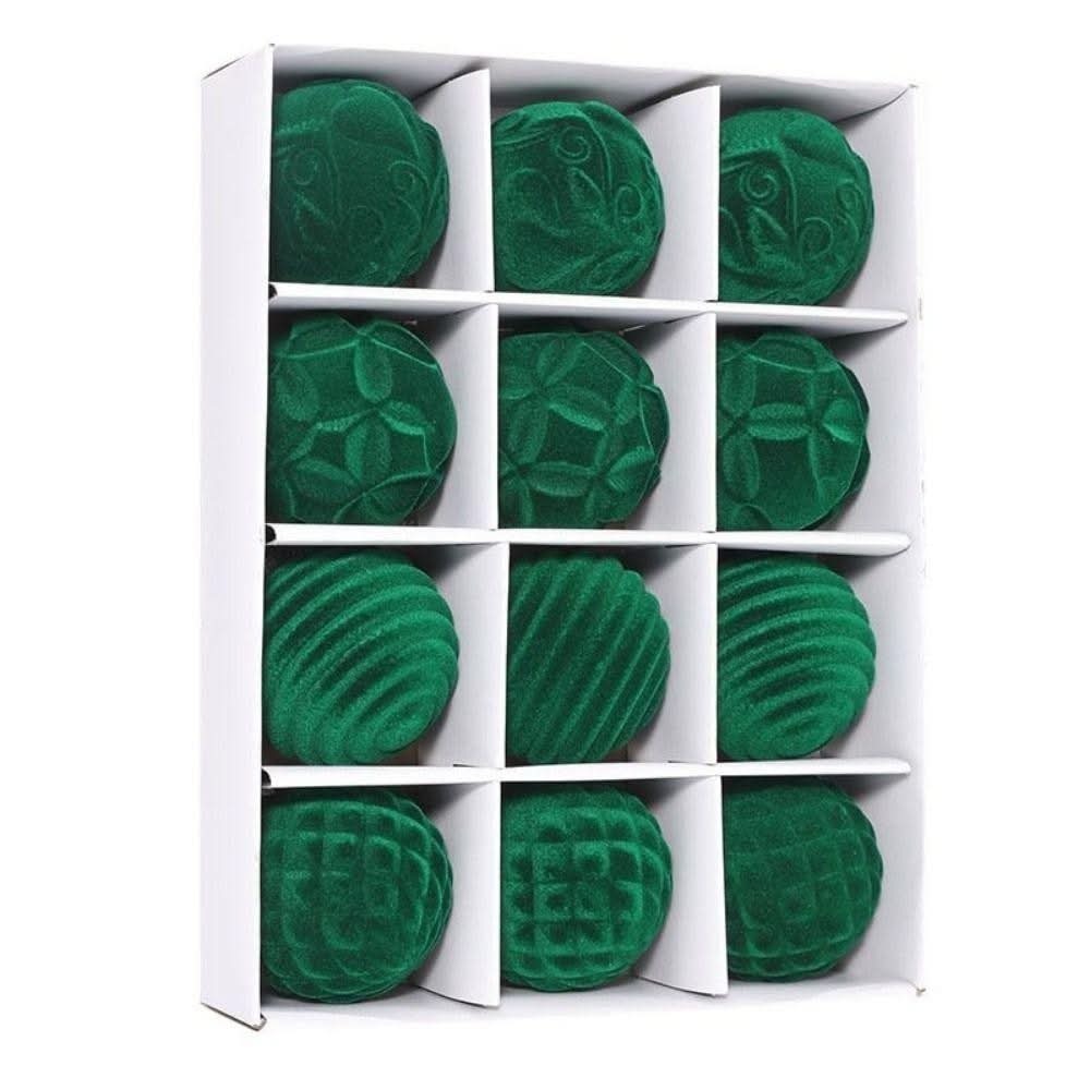 12 Bolas De Natal 6cm Bolas…