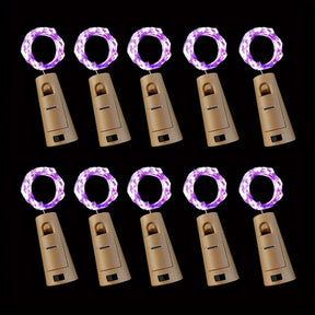 Luzes de garrafa de LED…