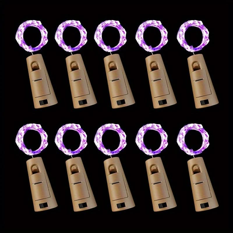 Luzes de garrafa de LED…