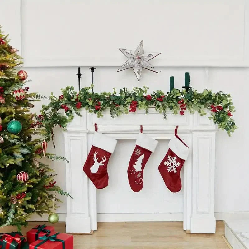 Festão de Natal Realista…