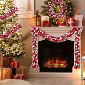 Festão Natalino Fake Vemelho…