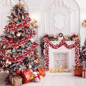 Festão Natalino Fake Vemelho…