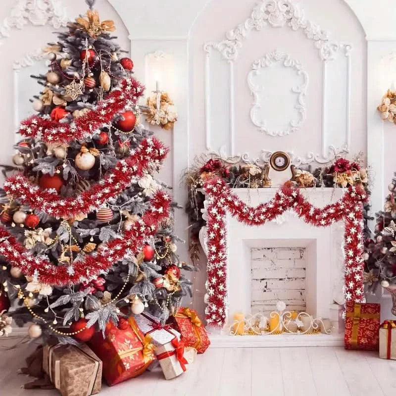 Festão Natalino Fake Vemelho…