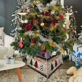 Saia Árvore de Natal Base PVC…