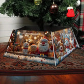 Saia Árvore de Natal Base PVC…