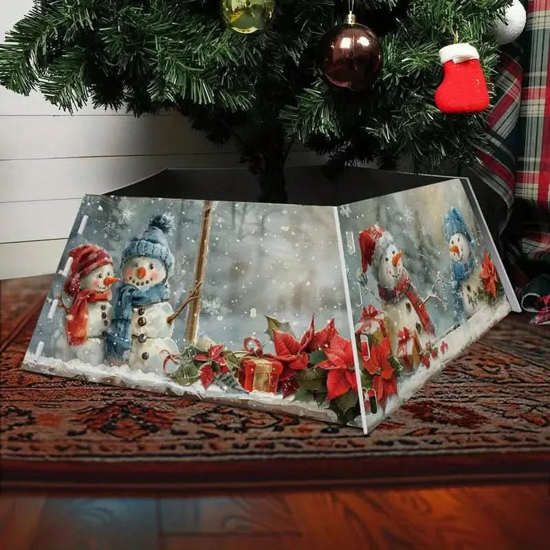 Saia Árvore de Natal Base PVC…