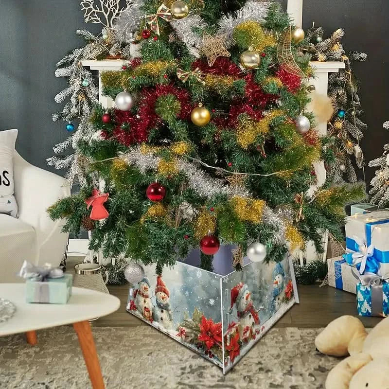 Saia Árvore de Natal Base PVC…