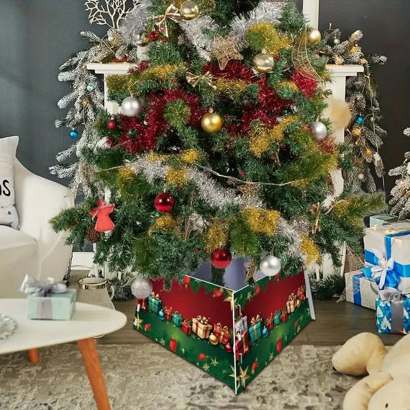 Saia Árvore de Natal Base PVC…