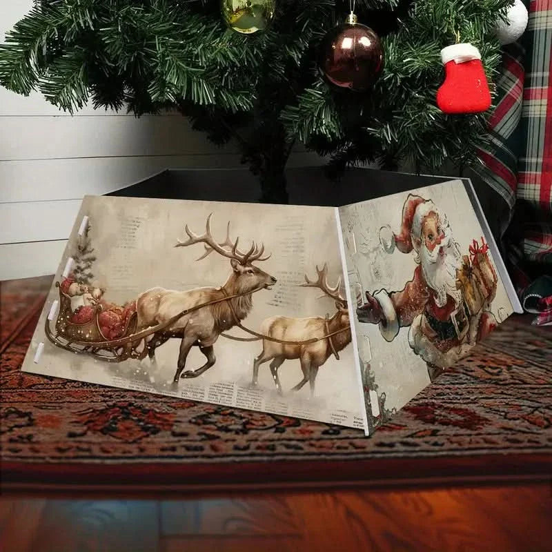 Saia Árvore de Natal Base PVC…