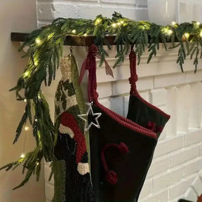 Festão de Natal Realista com…