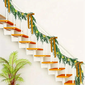 Festão de Natal Realista com…