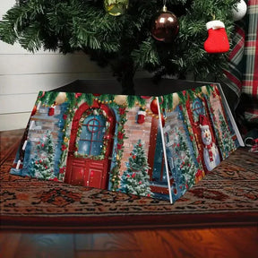 Saia Árvore de Natal Base PVC…