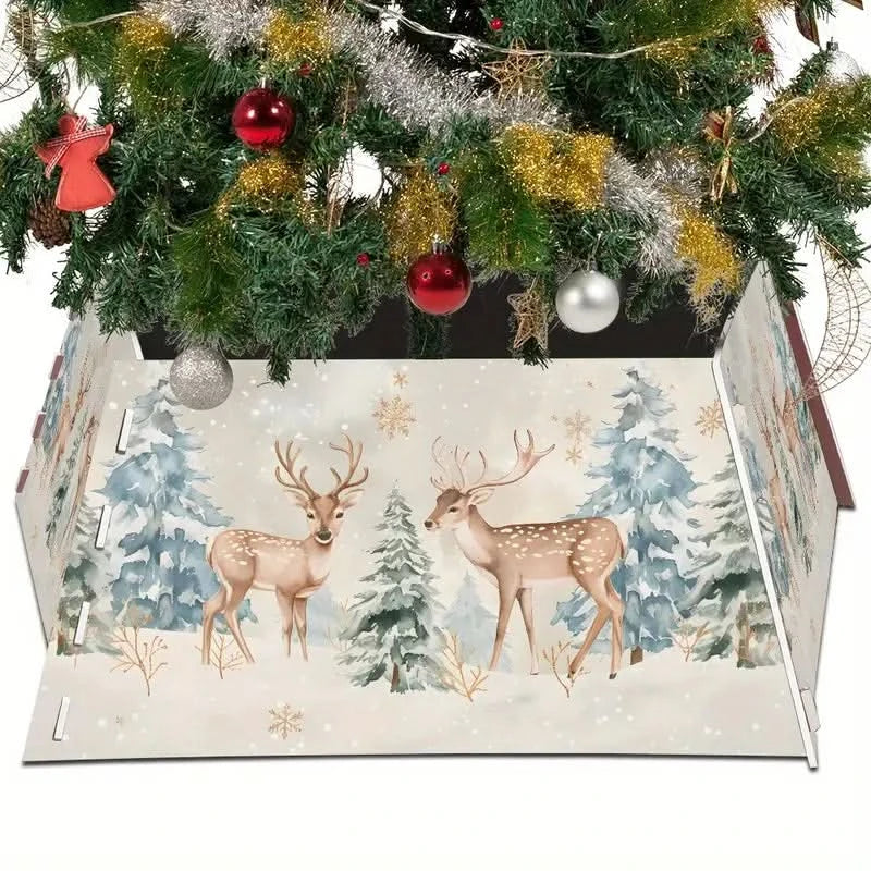 Saia Árvore de Natal Base PVC…