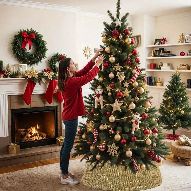 Saia Árvore de Natal Base…