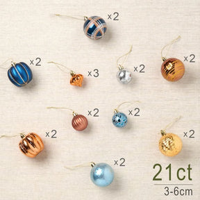 Kit Bolas Natalinas Decoração…