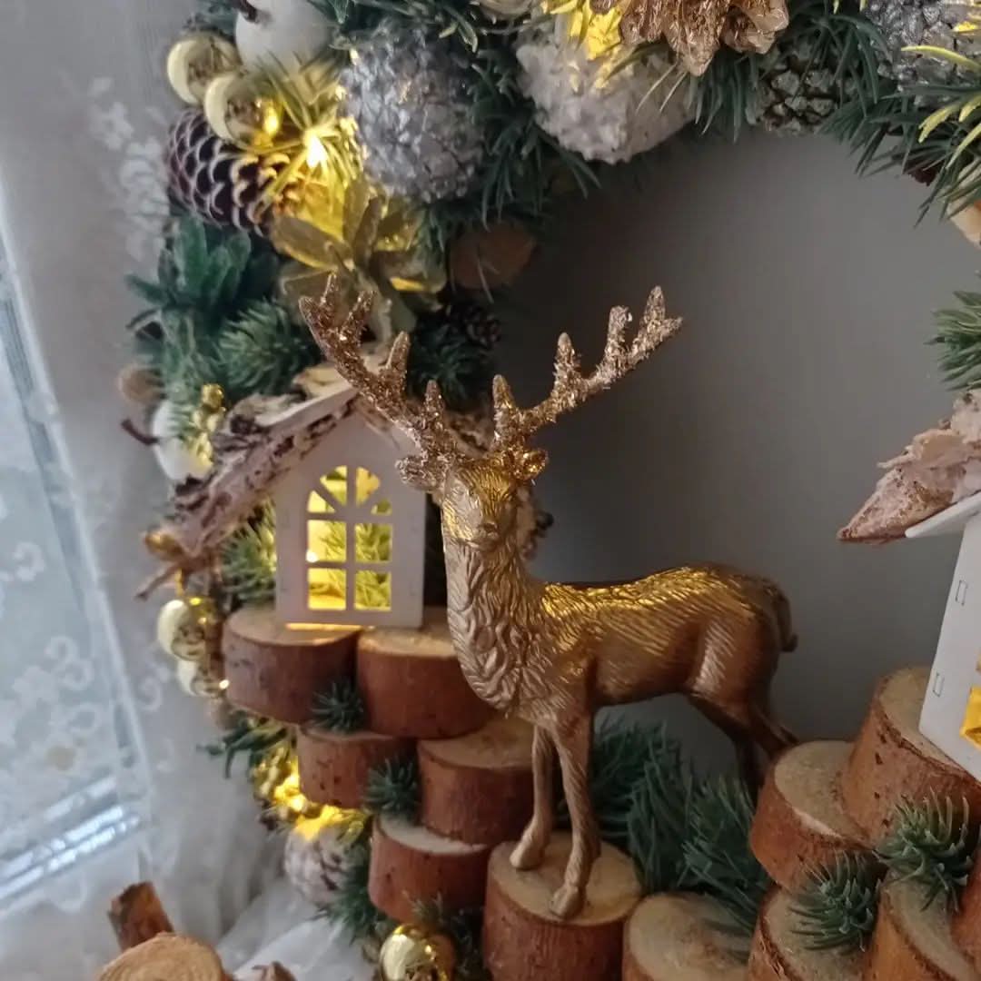 Guirlanda Decoração Natalina…