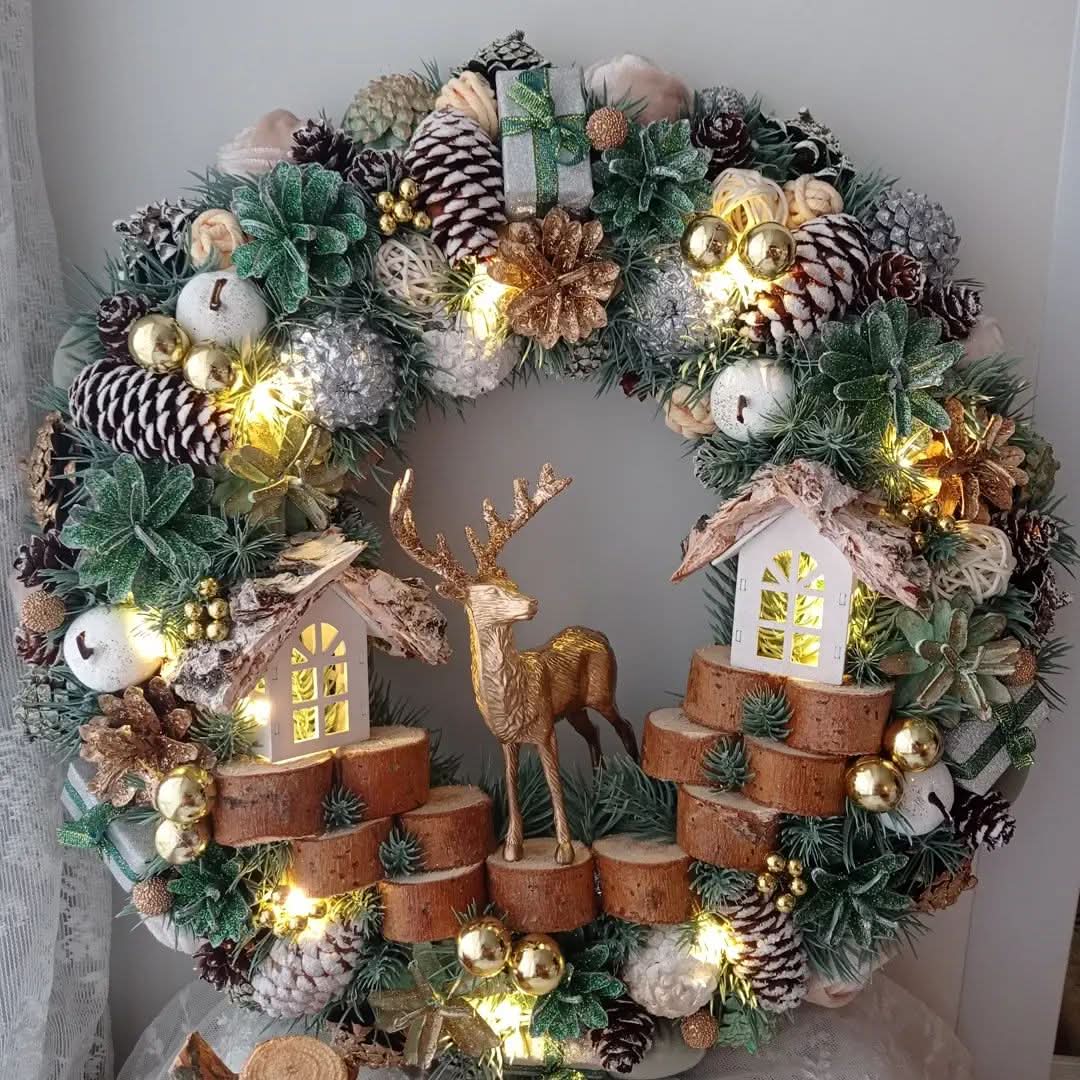 Guirlanda Decoração Natalina…