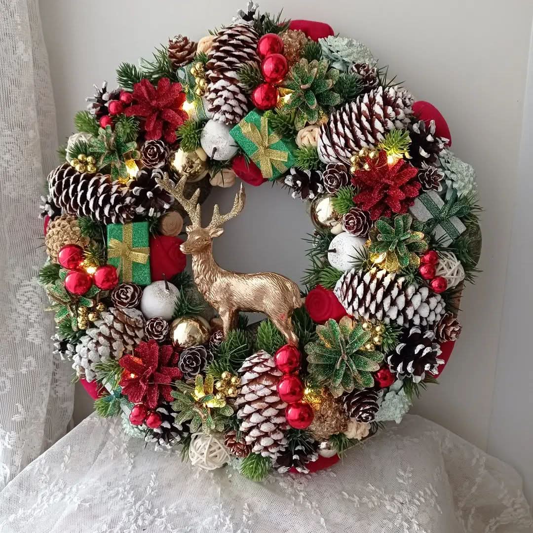 Guirlanda Decoração Natalina…