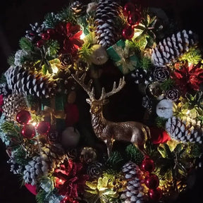 Guirlanda Decoração Natalina…