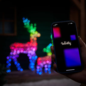 Conjunto de Renas Iluminadas…