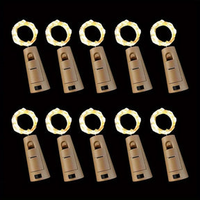 Luzes de garrafa de LED…