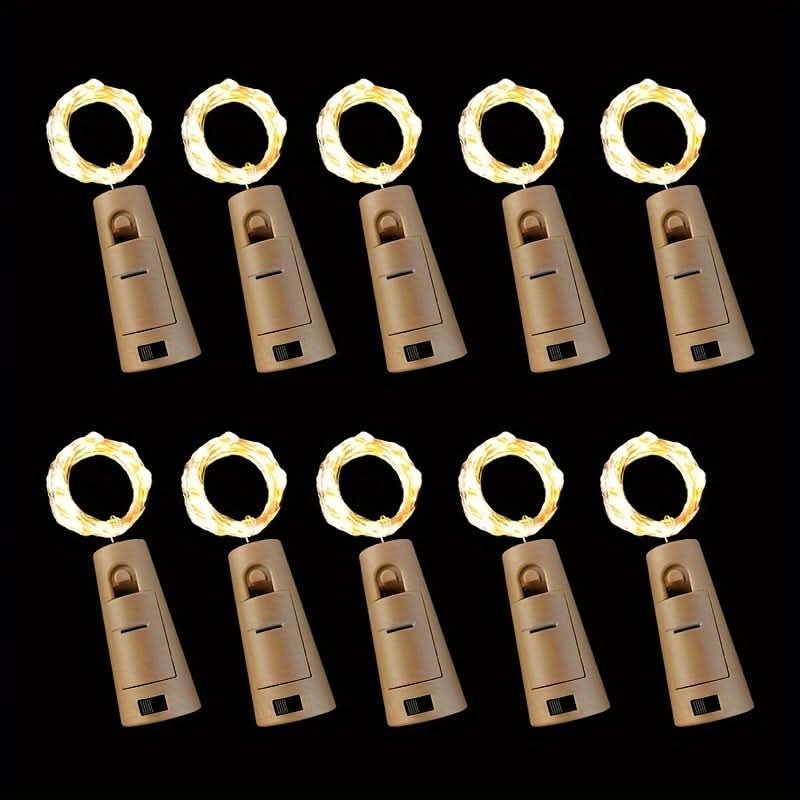 Luzes de garrafa de LED…