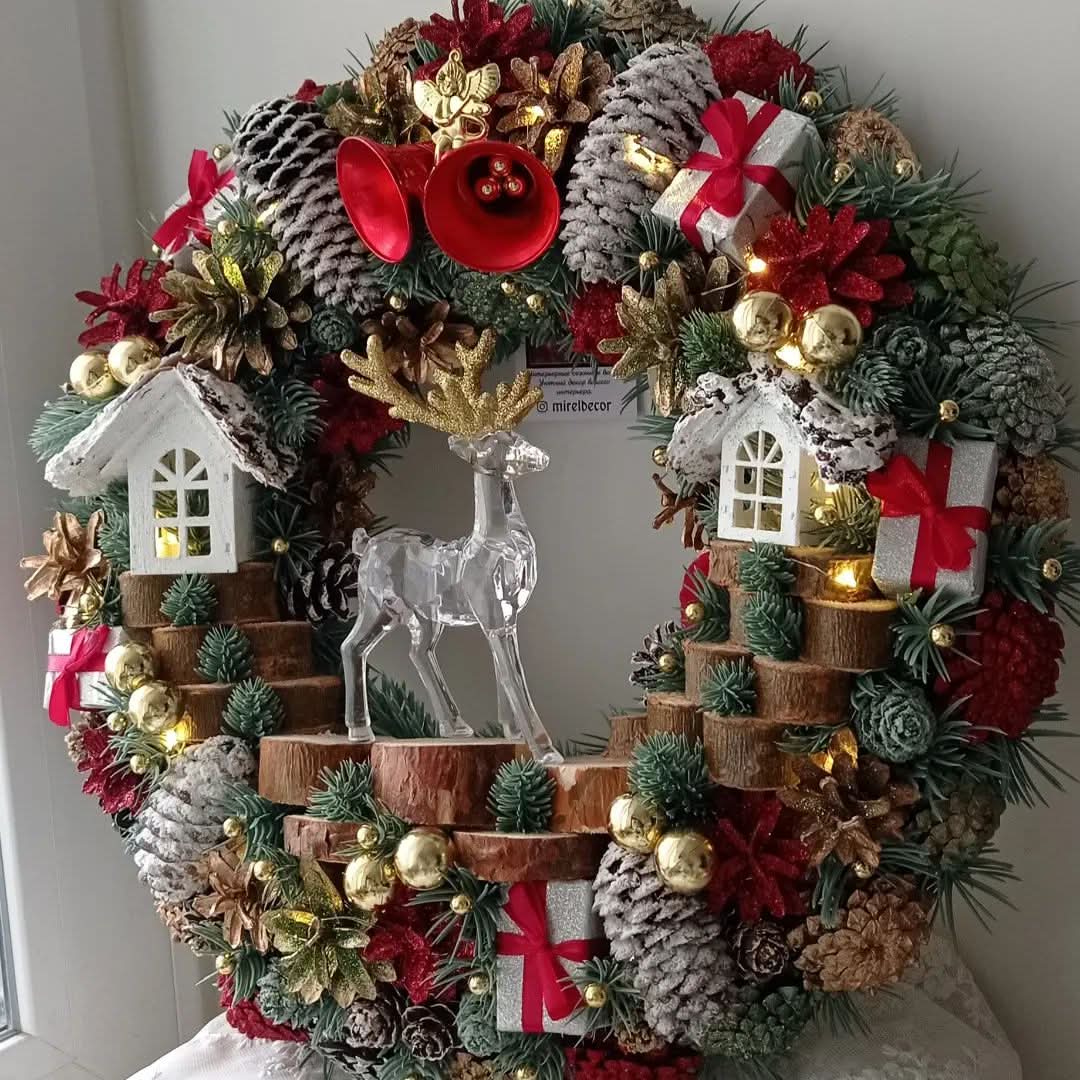 Guirlanda Decoração Natalina…