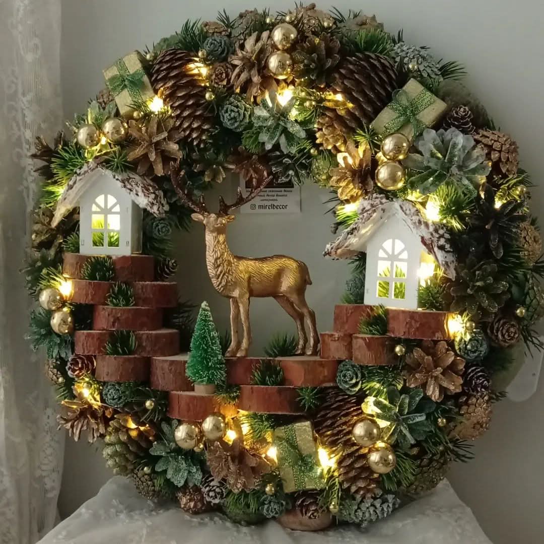 Guirlanda Decoração Natalina…