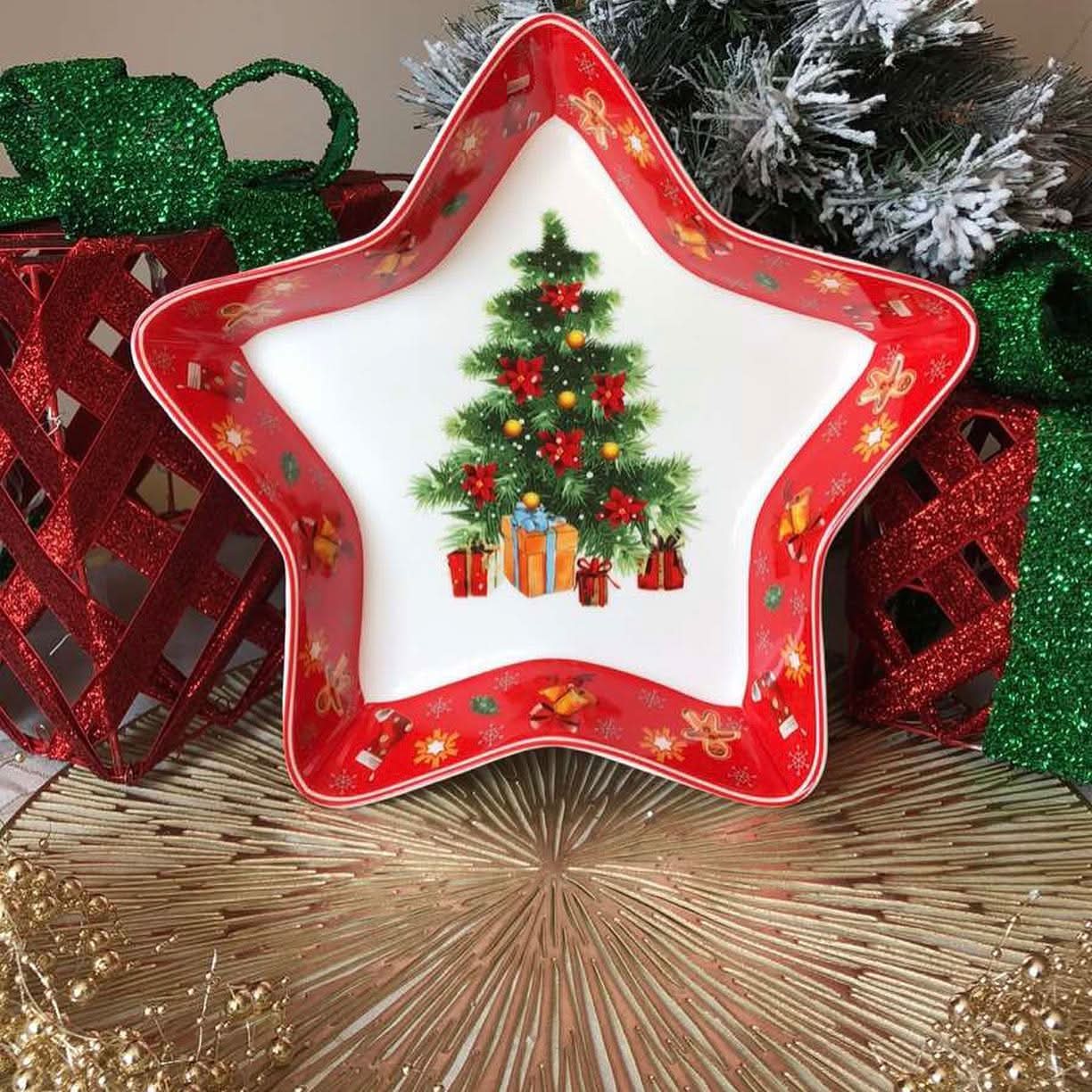 Conjunto de Louça Natalina…