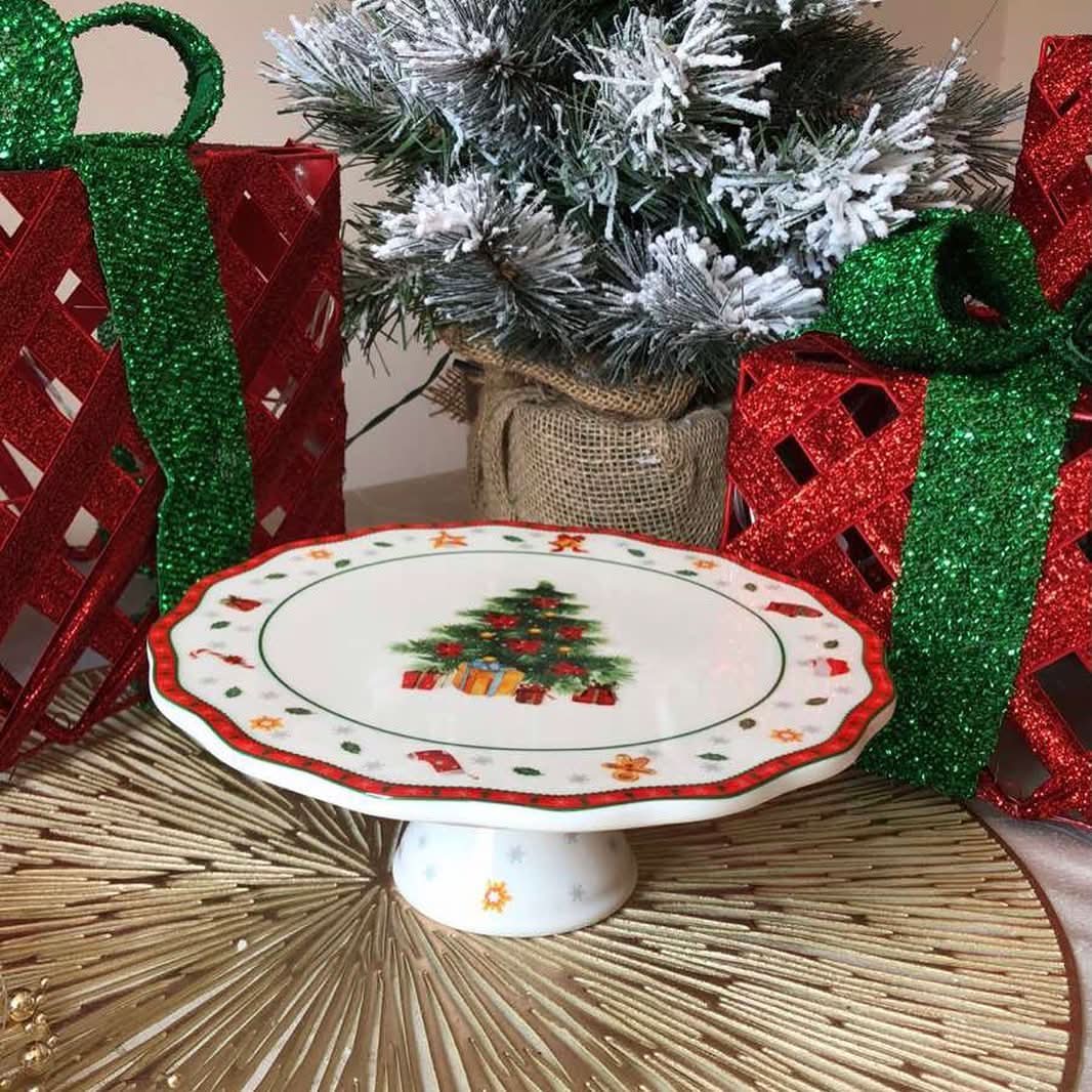 Conjunto de Louça Natalina…