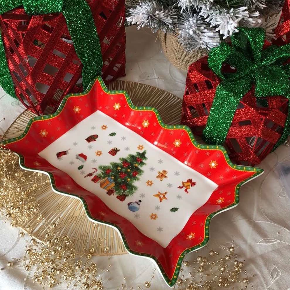 Conjunto de Louça Natalina…