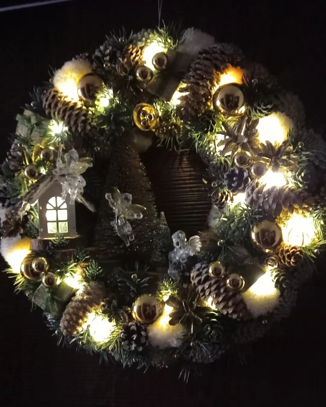 Guirlanda Decoração Natalina…