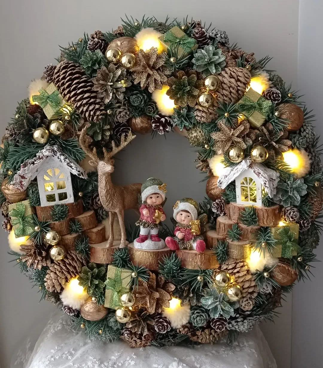 Guirlanda Decoração Natalina…