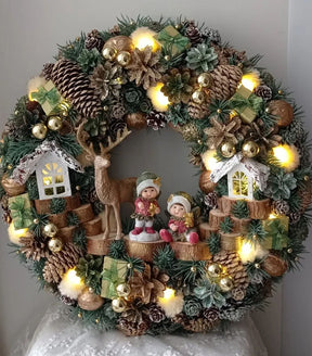 Guirlanda Decoração Natalina…