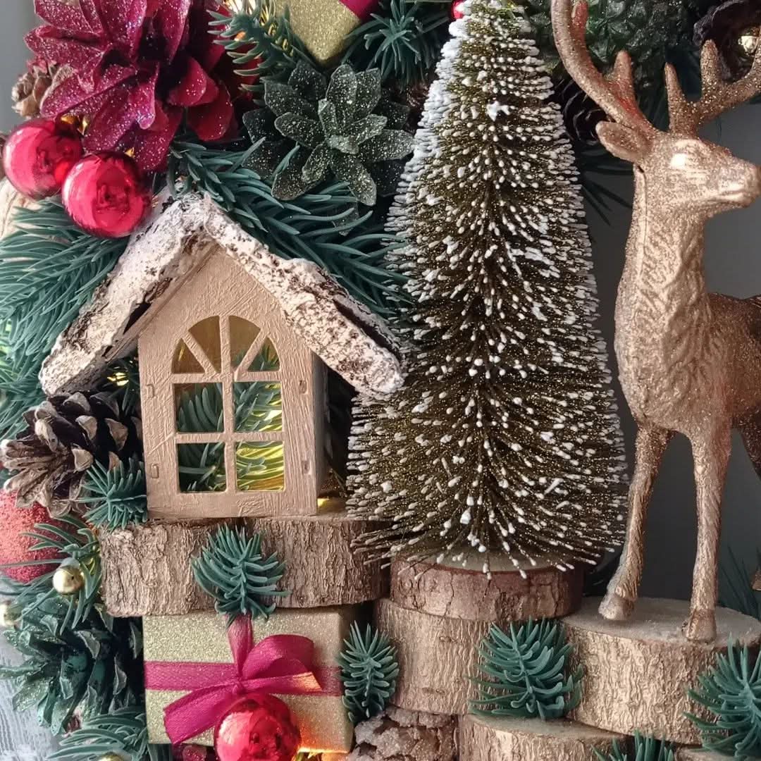 Guirlanda Decoração Natalina…