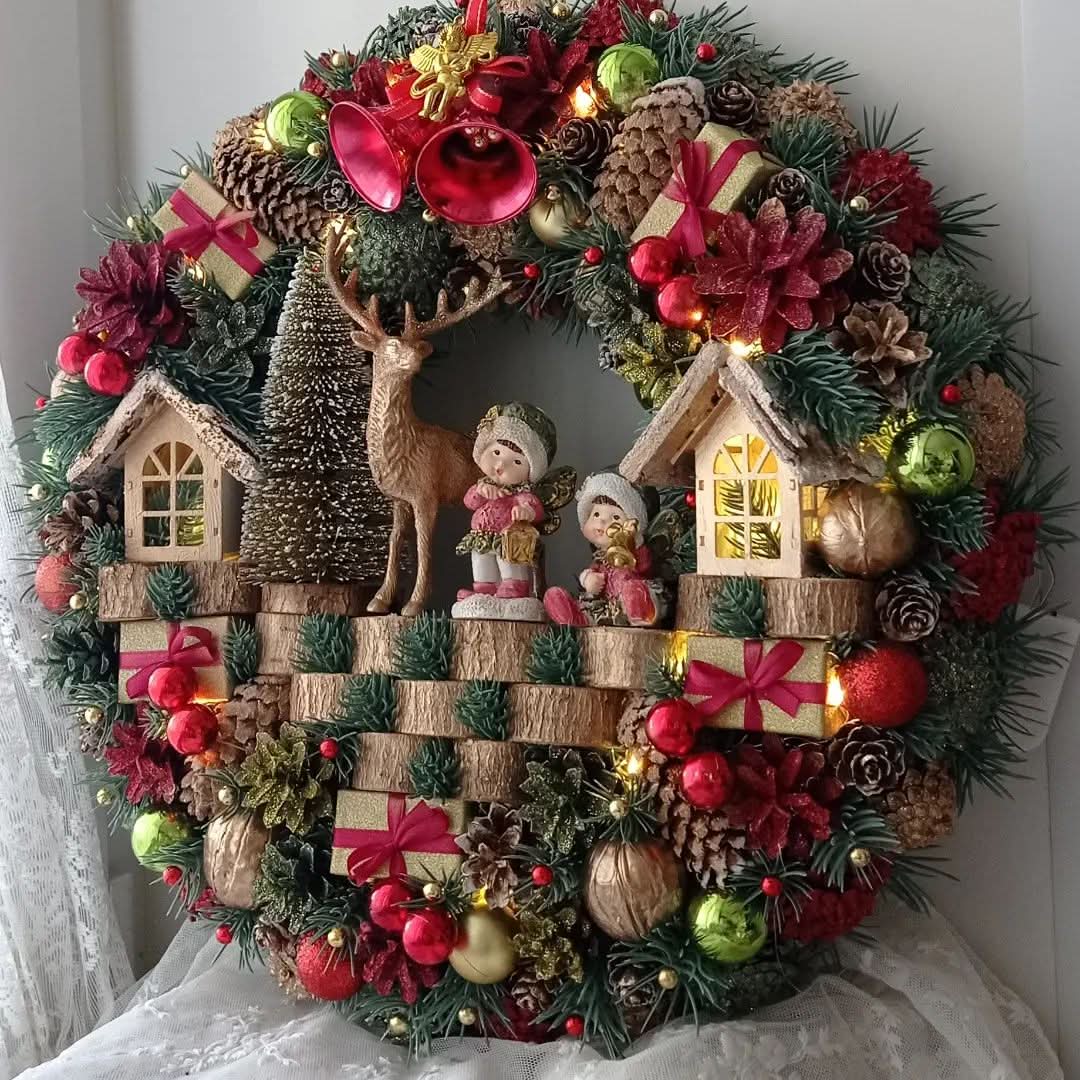 Guirlanda Decoração Natalina…