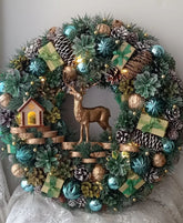 Guirlanda Decoração Natalina…