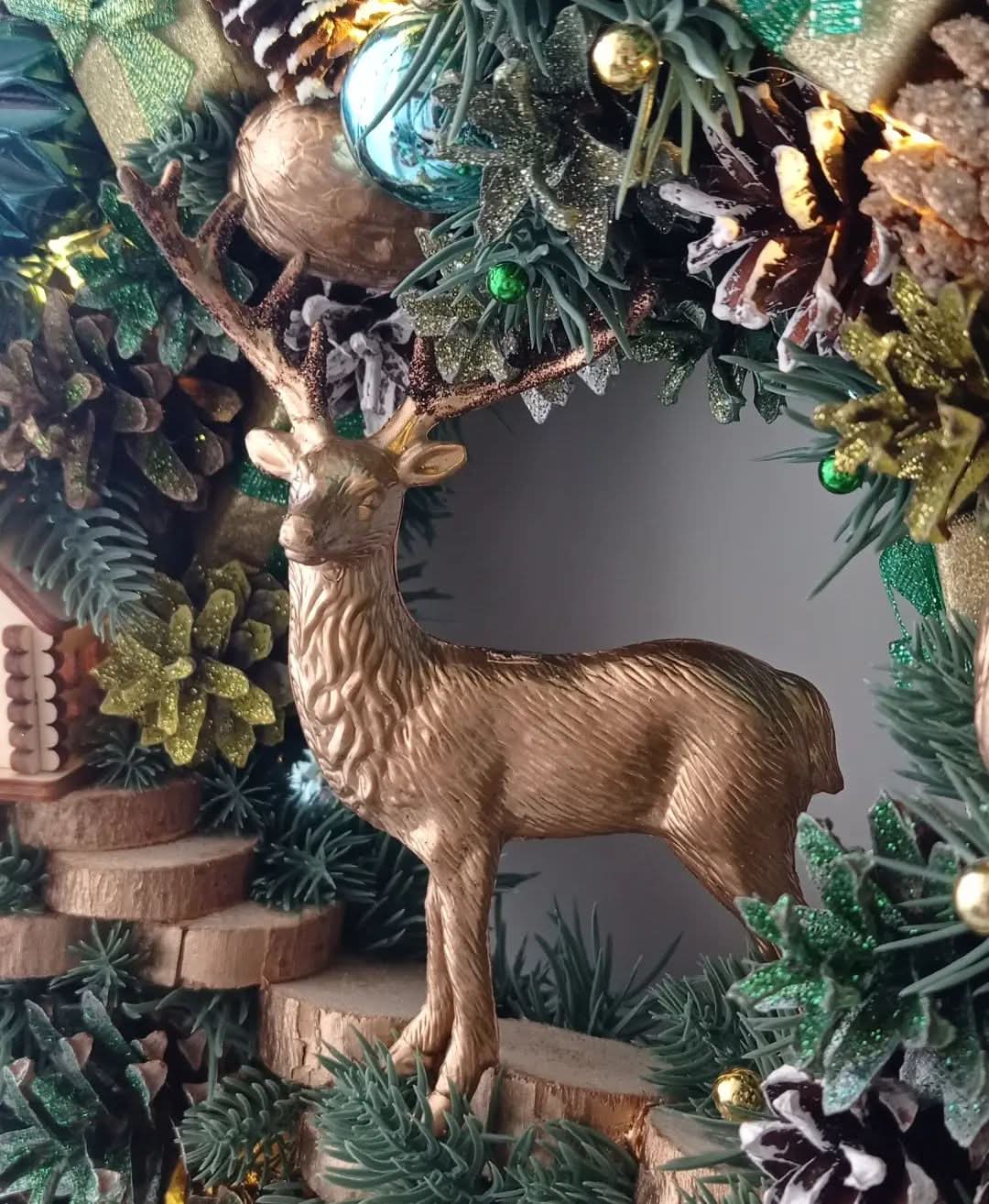 Guirlanda Decoração Natalina…