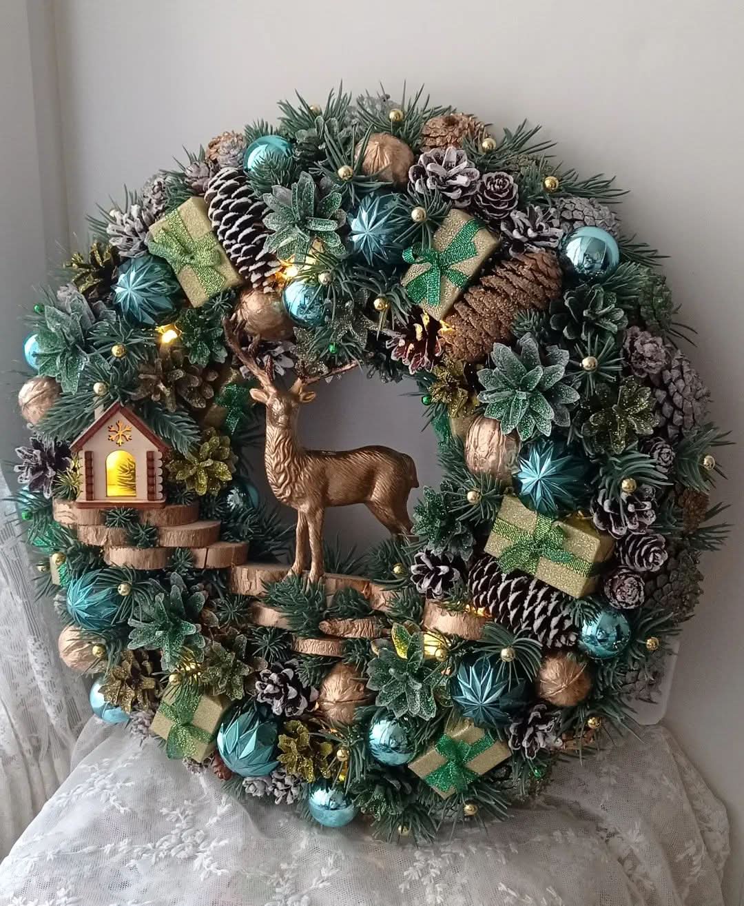 Guirlanda Decoração Natalina…