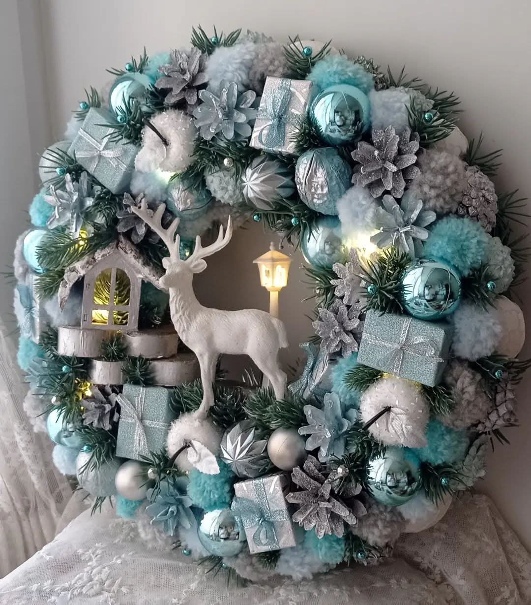 Guirlanda Decoração Natalina…