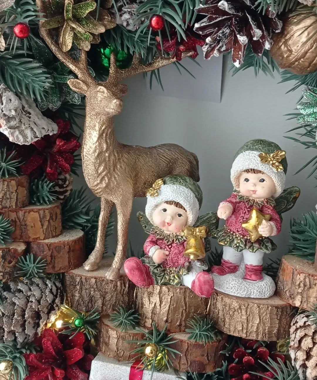 Guirlanda Decoração Natalina…