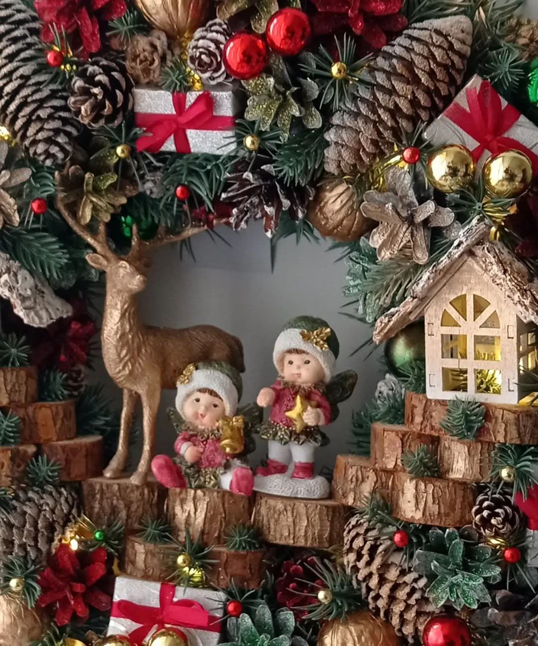 Guirlanda Decoração Natalina…