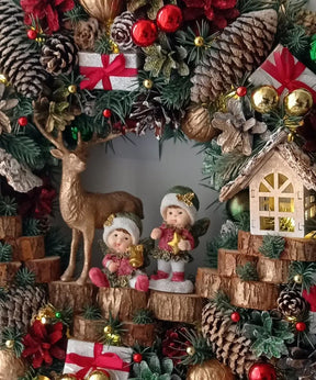 Guirlanda Decoração Natalina…