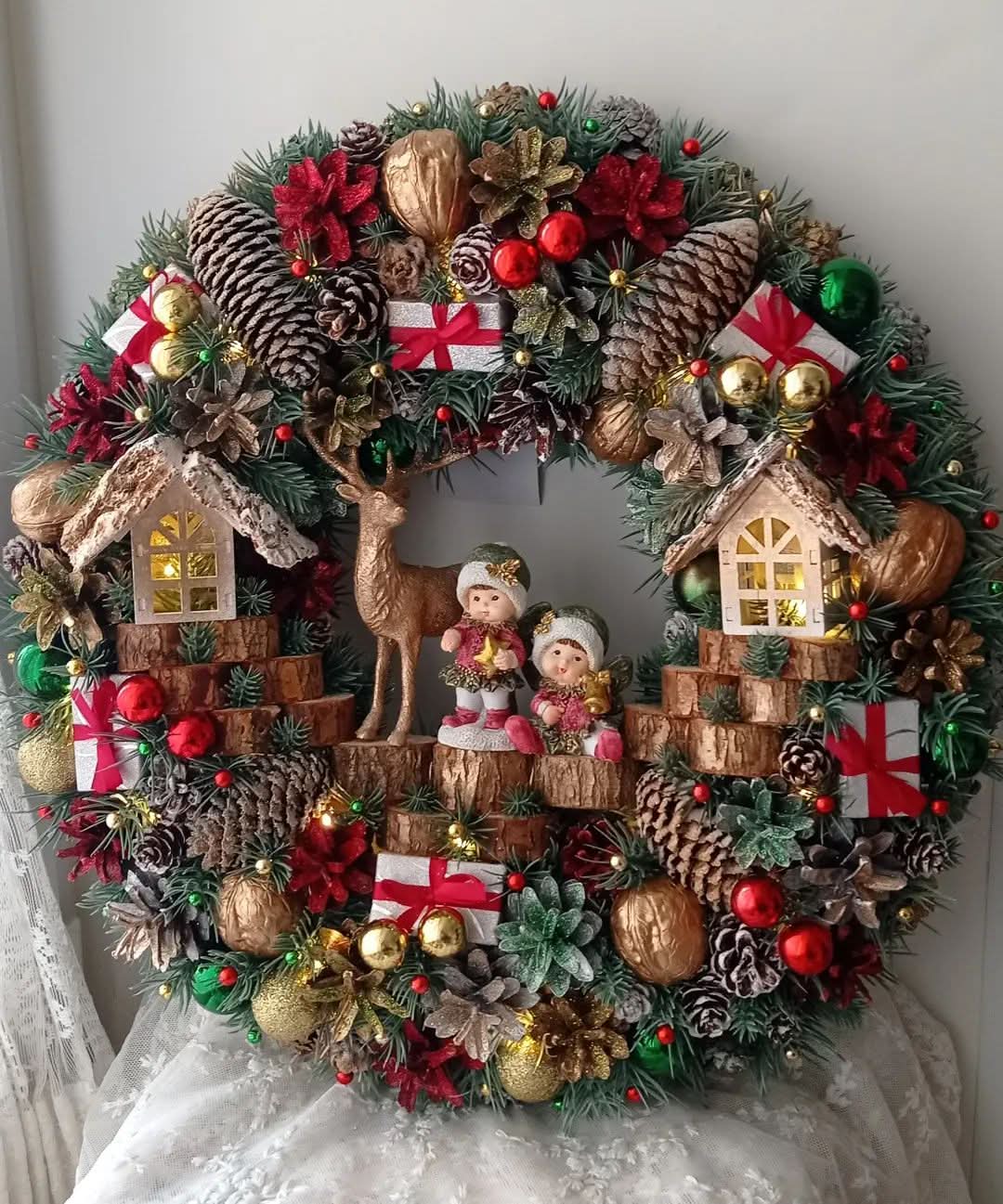 Guirlanda Decoração Natalina…