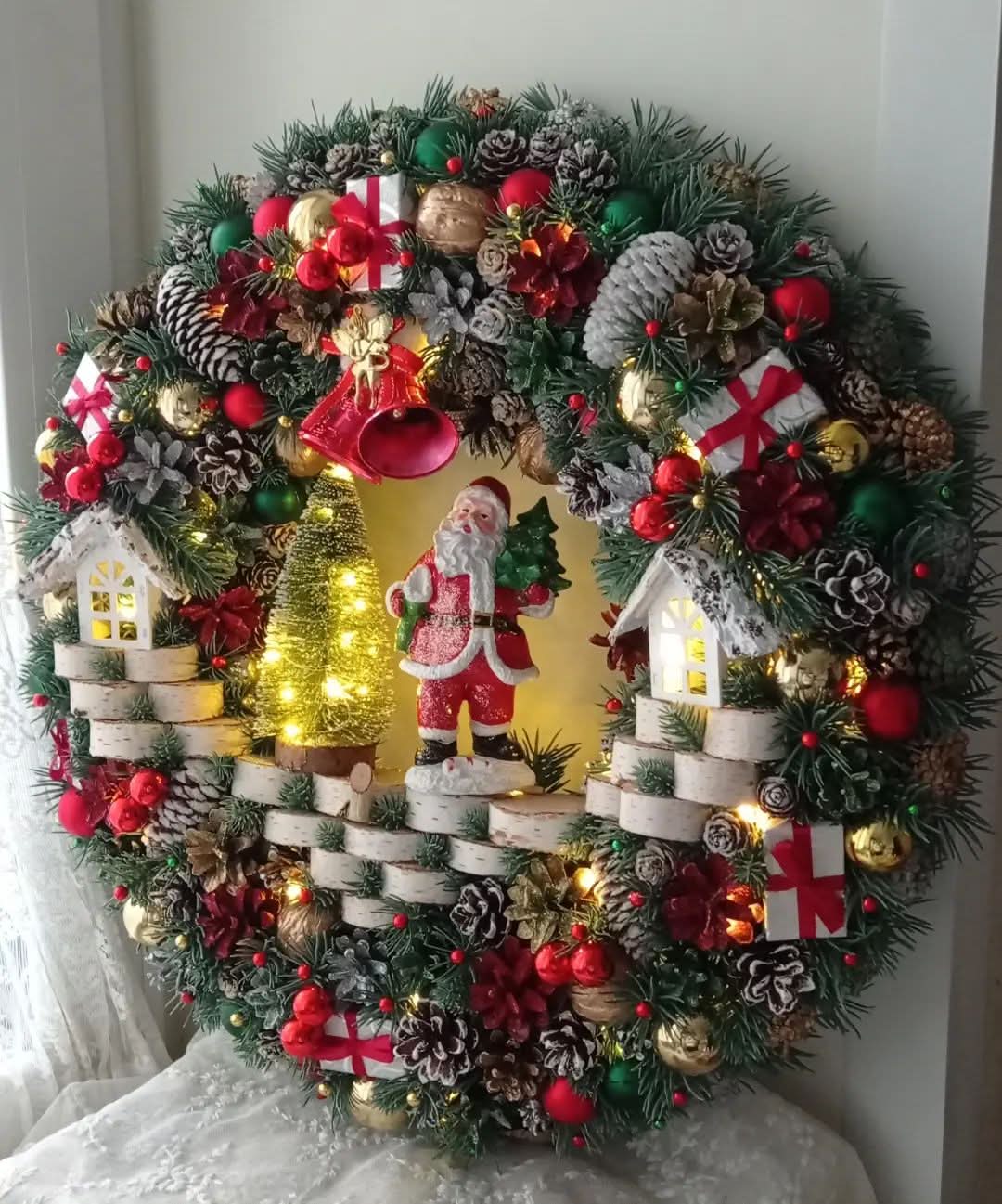 Guirlanda Decoração Natalina…