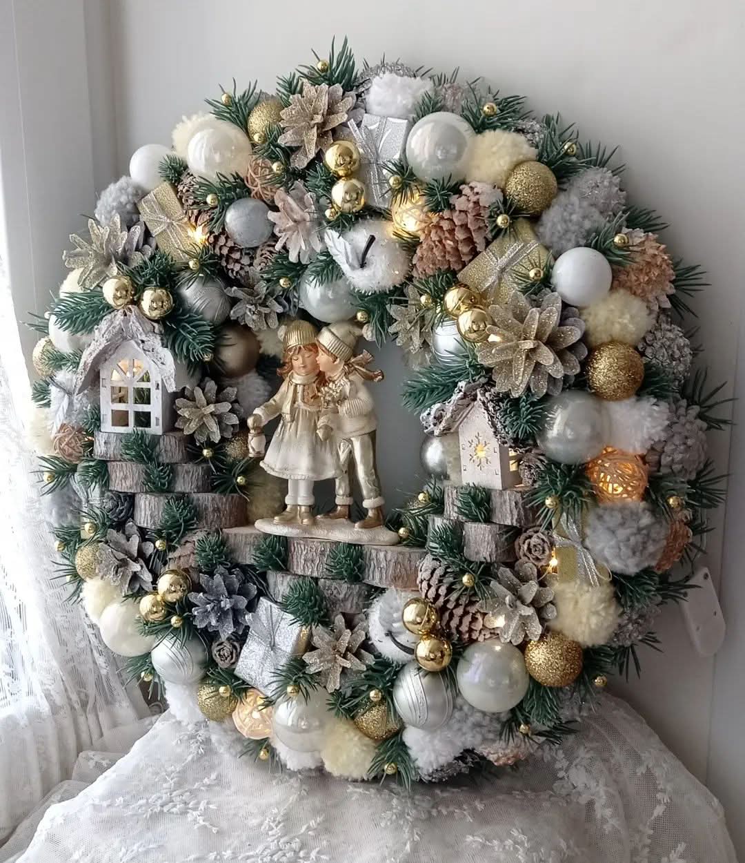 Guirlanda Decoração Natalina…