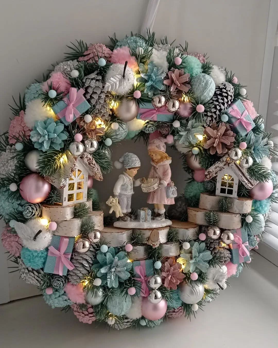 Guirlanda Decoração Natalina…