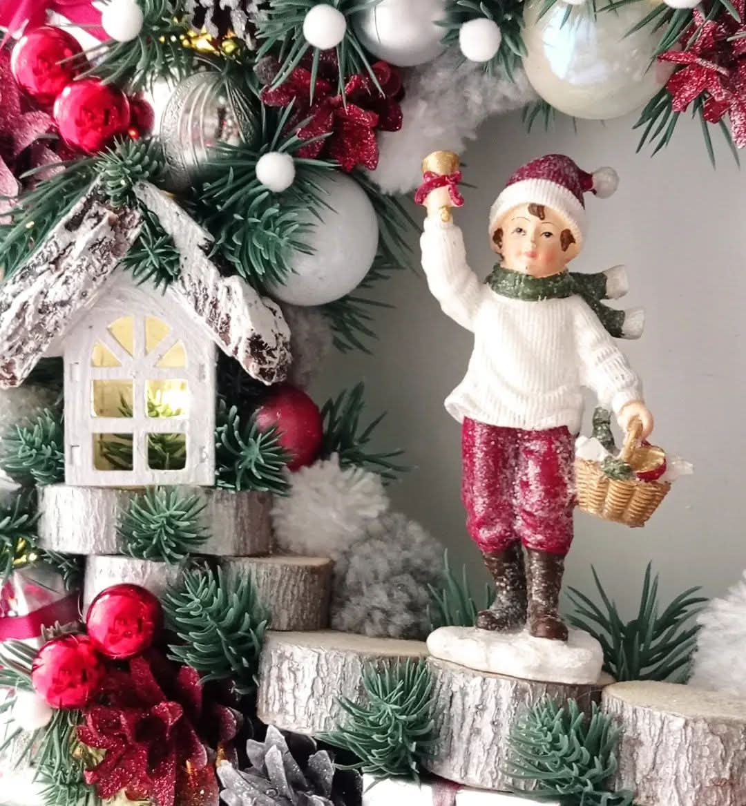 Guirlanda Decoração Natalina…