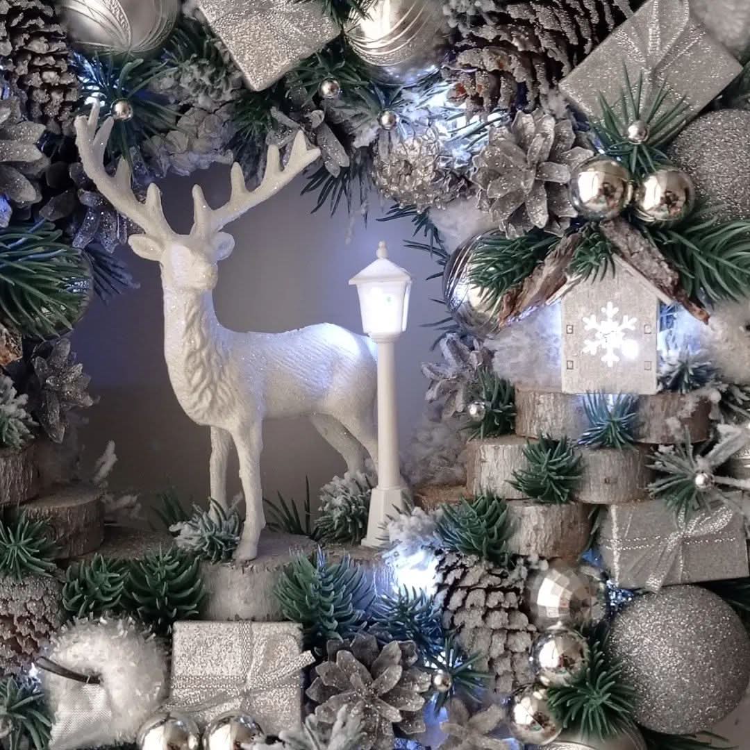 Guirlanda Decoração Natalina…